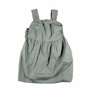 Chasing Fireflies Gray Bubble Hem Dress 4